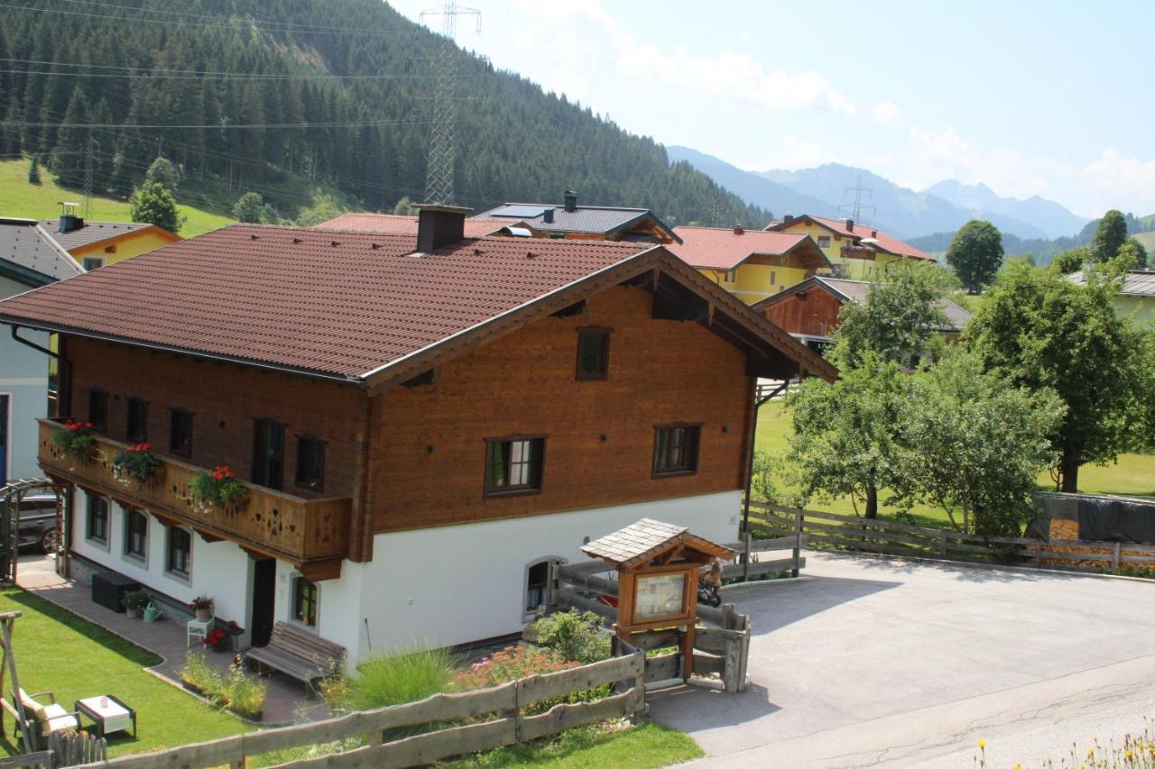 Apartment Ferienhaus Seidlgut Wagrain Extérieur photo